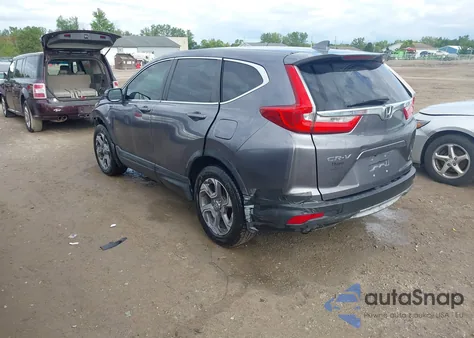 2017 Honda Cr-V Ex from USA, damaged, VIN 7FARW1H58HE031364